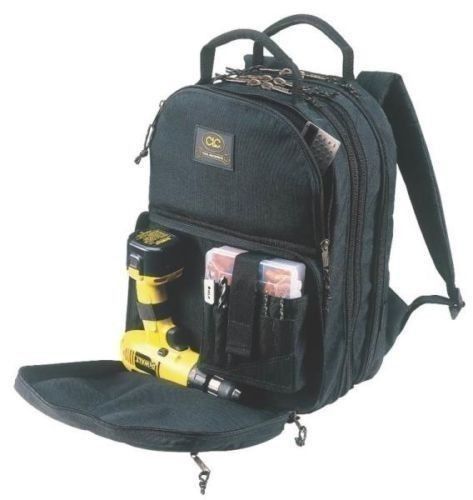 NEW CLC 1132 CUSTOM LEATHERCRAFT 75 POCKET TOOL BACKPACK CARRY TOOL BAG 5358791