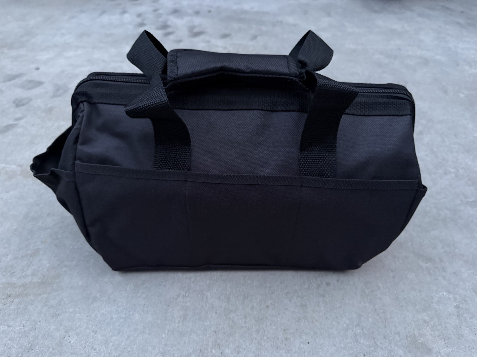 Snap On Tools Large Tool Bag Travel Carry Case Snap-On Racing Tool Black
