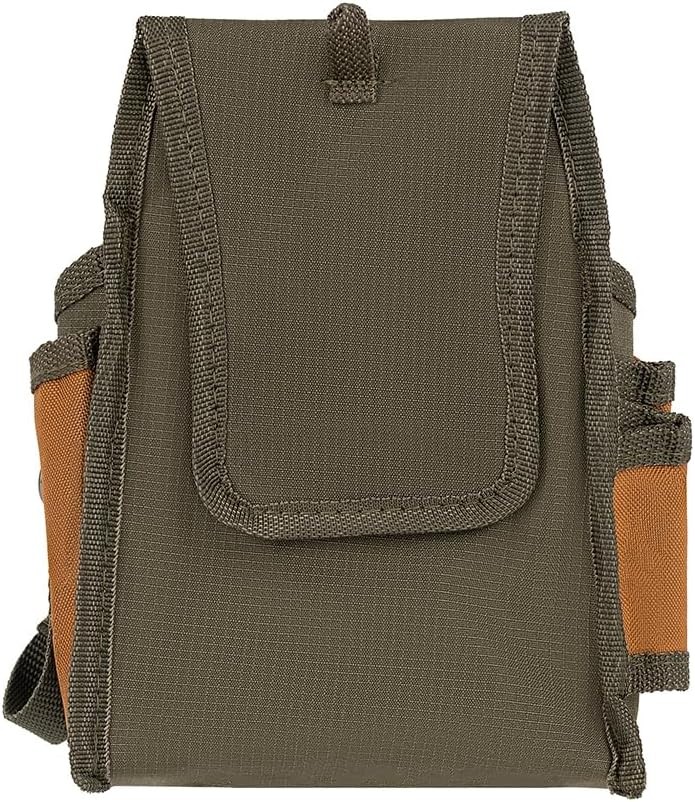 Heavy Duty Brown Tool Organizer Pouch with Flap – Original Series