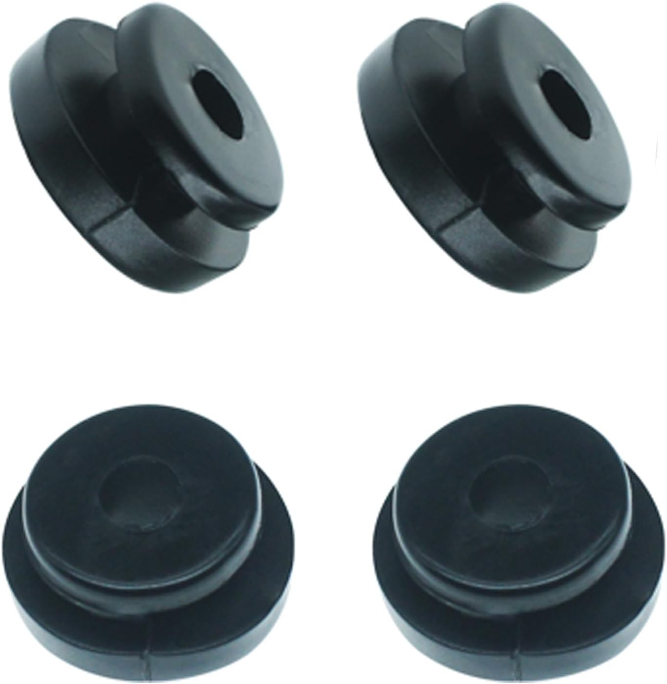Rubber Mounts Support Cushion Hard Saddle Bags Saddlebag Compatible for Harley