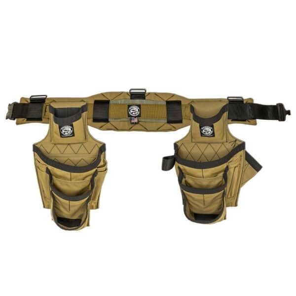 Occidental Leather / Badger 463120 Framer Set – Sawdust Black (Choose Size)