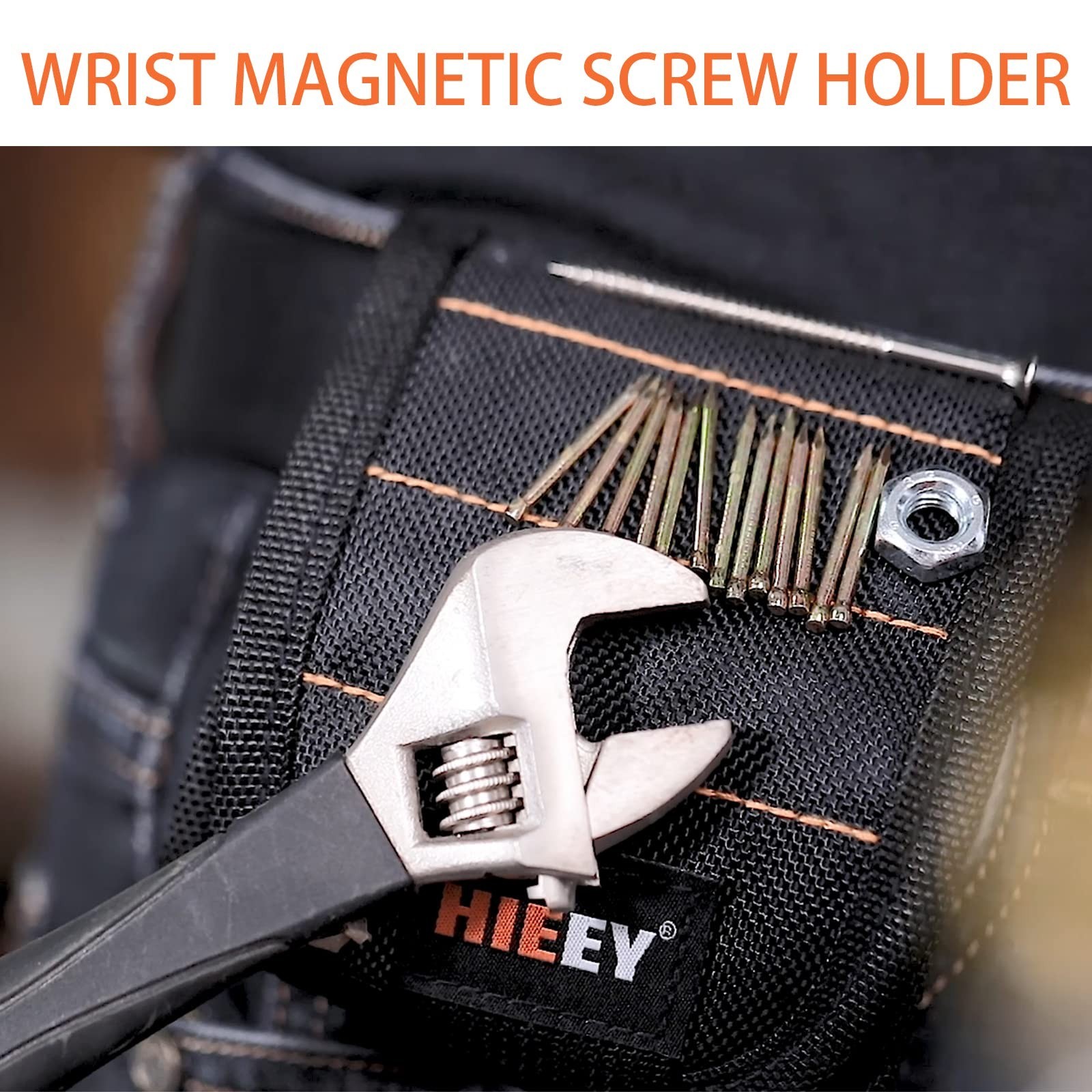 Magnetic Wristband Set for Screws & Tools – Perfect Gift for Men & Women