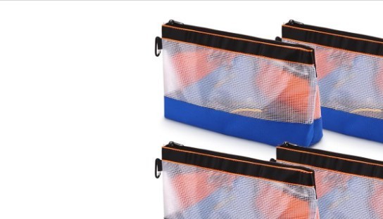Heavy Duty Waterproof Zipper Tool Pouch – Multi-Use Organizer (Single Unit)