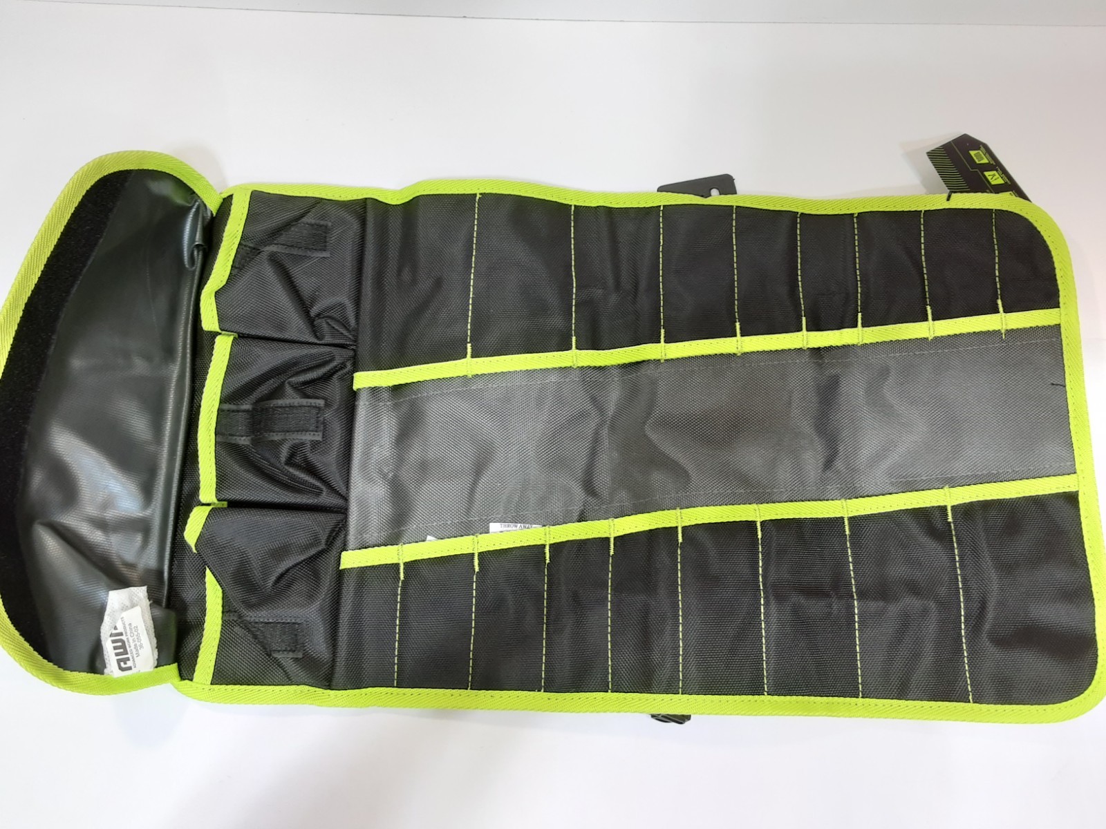 AWP Contractor 21 Pocket Tool Roll Heavy Duty-Water Resistant New