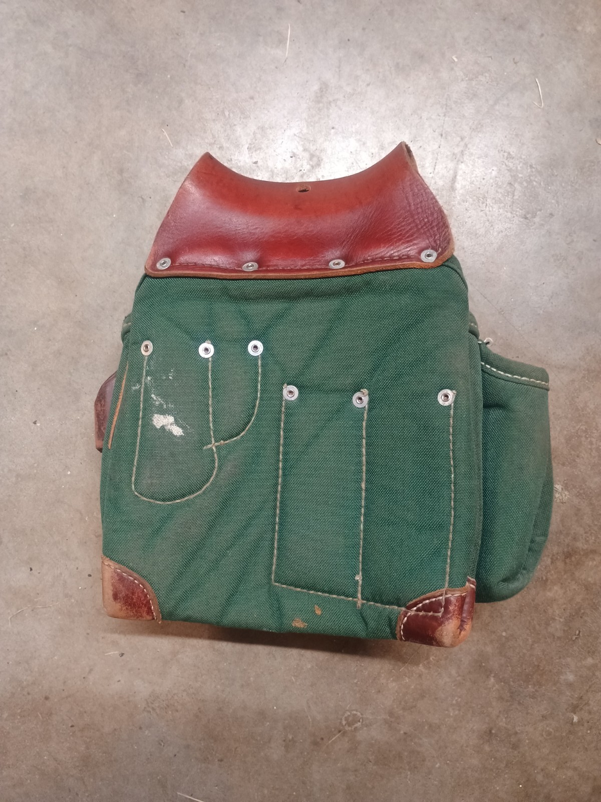 Occidental Leather 8018DB 3 Pouch Tool Bag