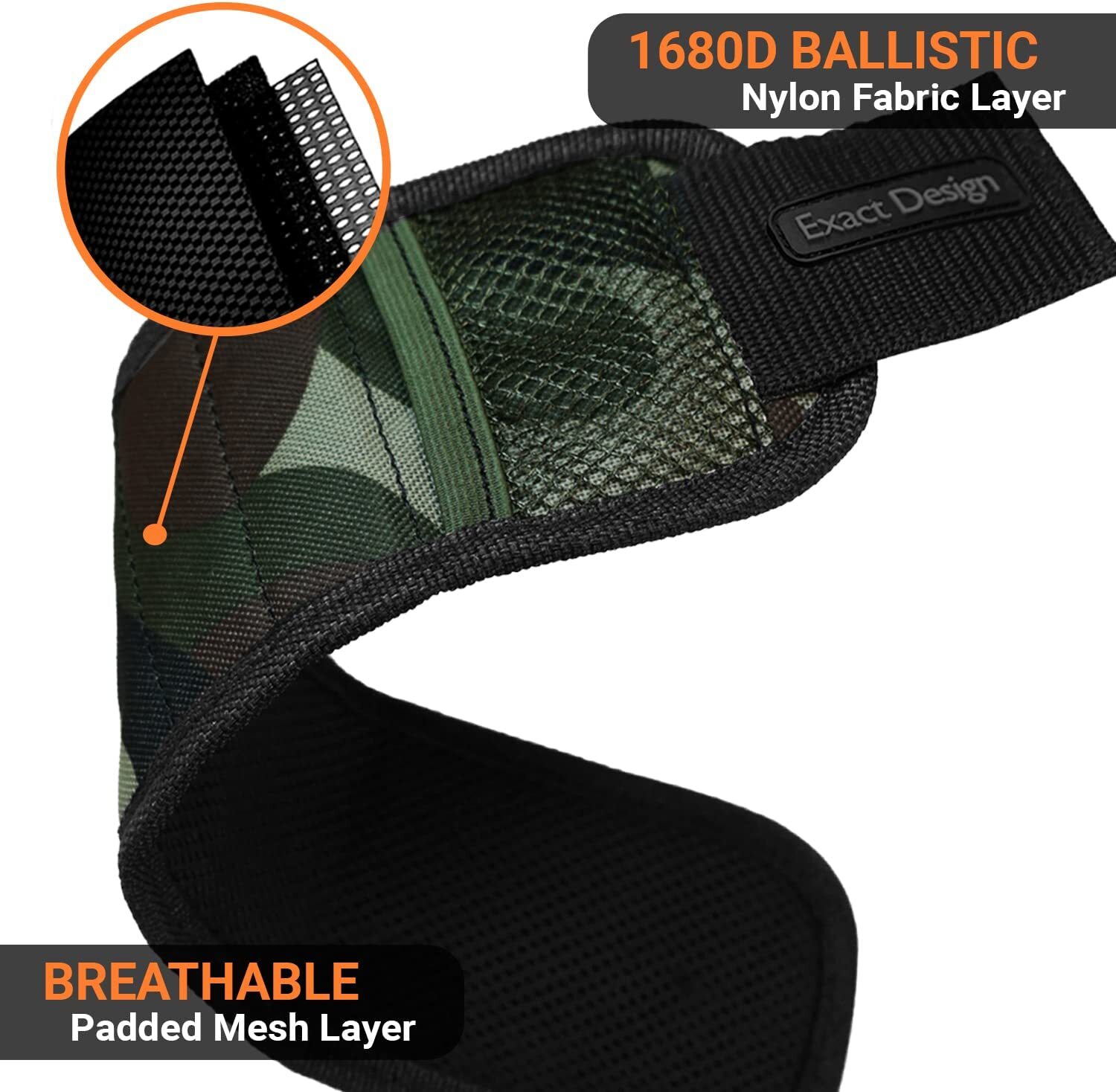 Magnetic Wristband Tool Belt with 8 Magnets to Hold Screws,Camo