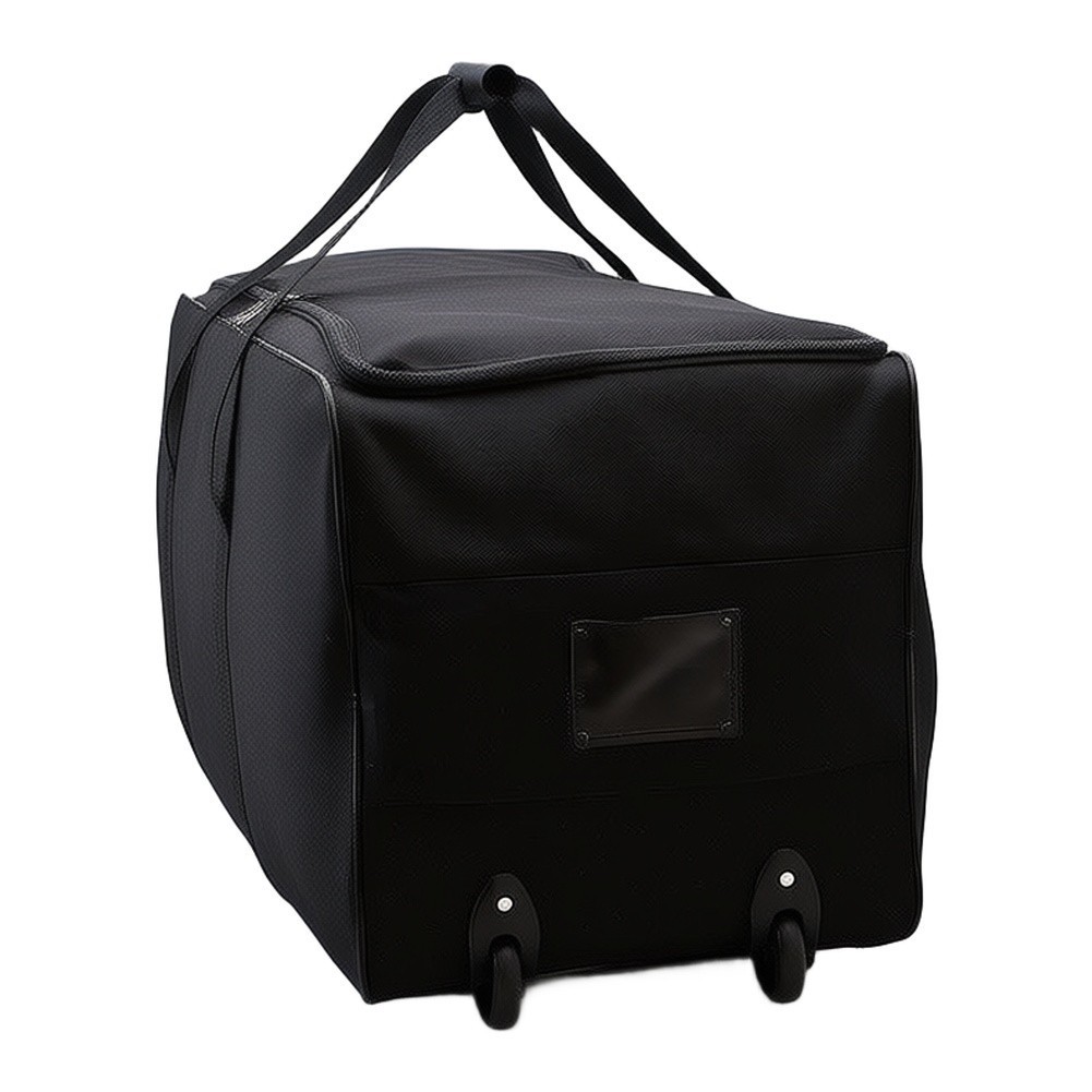 Oxford Rolling Duffle Bag with Wheels 79 cm Extra Large Moving Solution