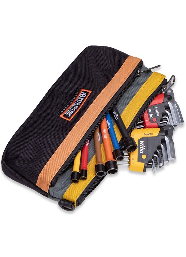 Veto CP5 Multi-Purpose Tool Pouch (with extra zippered pouch included)