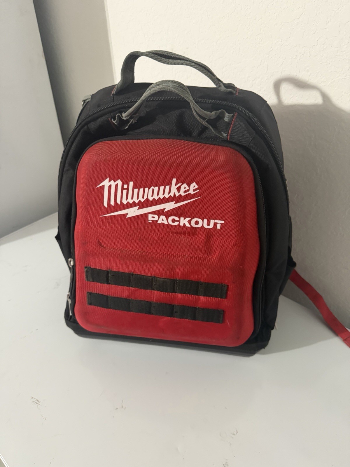 Milwaukee 48-22-8301 48-Pocket Tear-Resistant PACKOUT Modular Storage Backpack