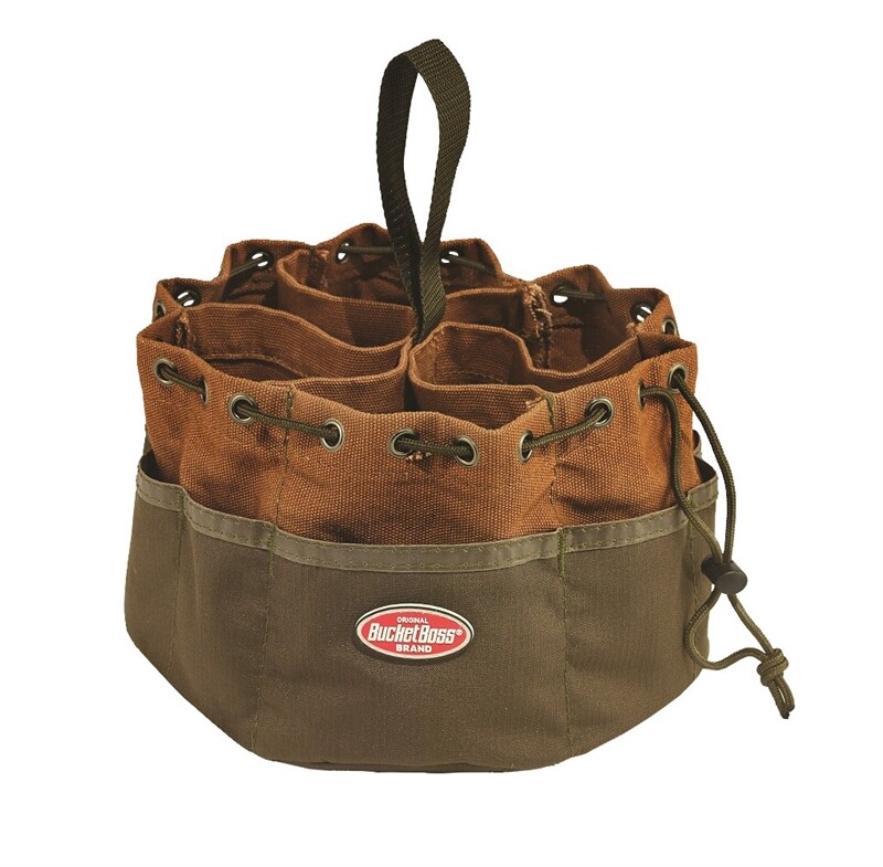 NEW Bucket Boss 25001 Parachute Bag 19 Pockets DUCKWEAR CANVAS 3373792