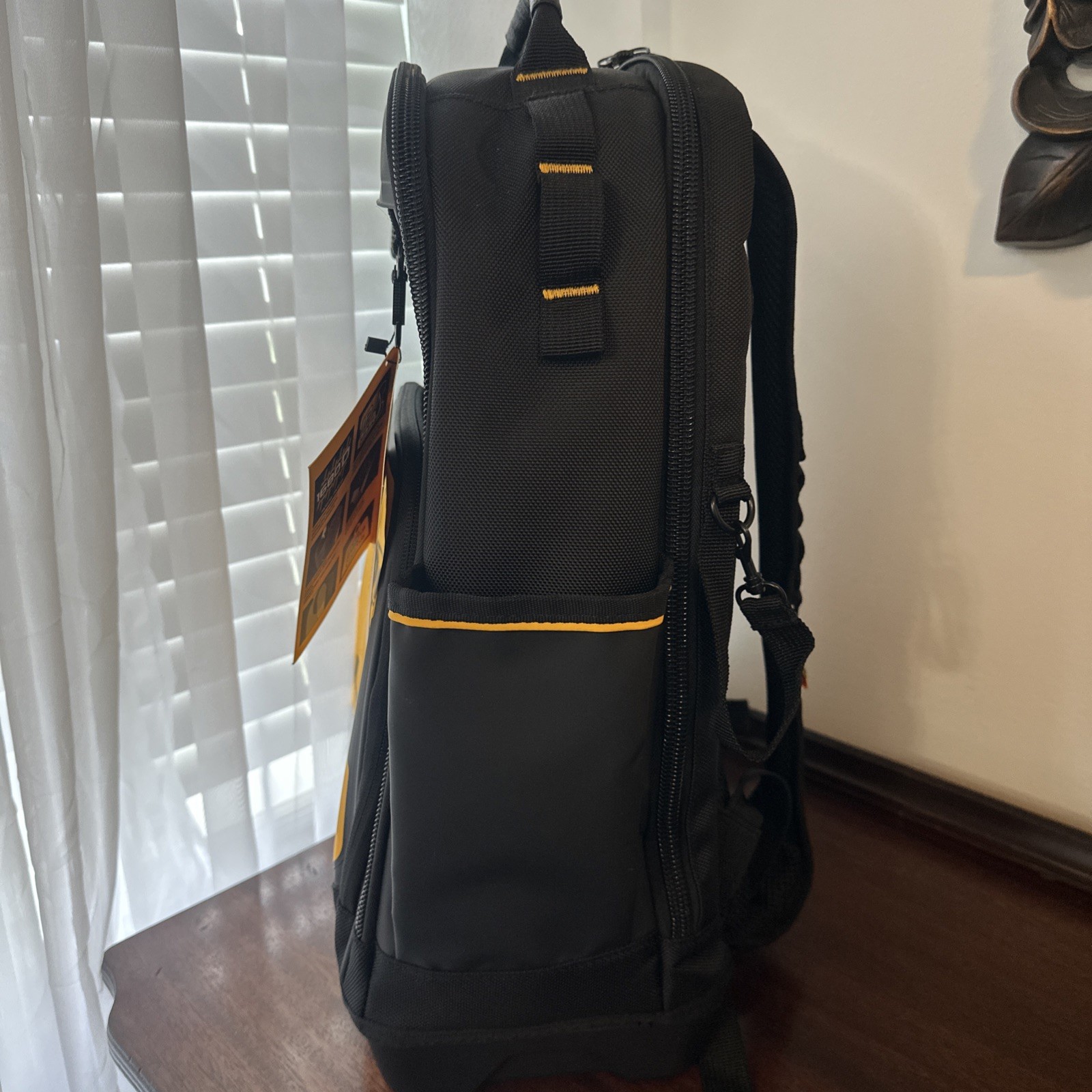 DEWALT DWST560102 Tool Backpack, Durable Water-Resistant Storage & Organization