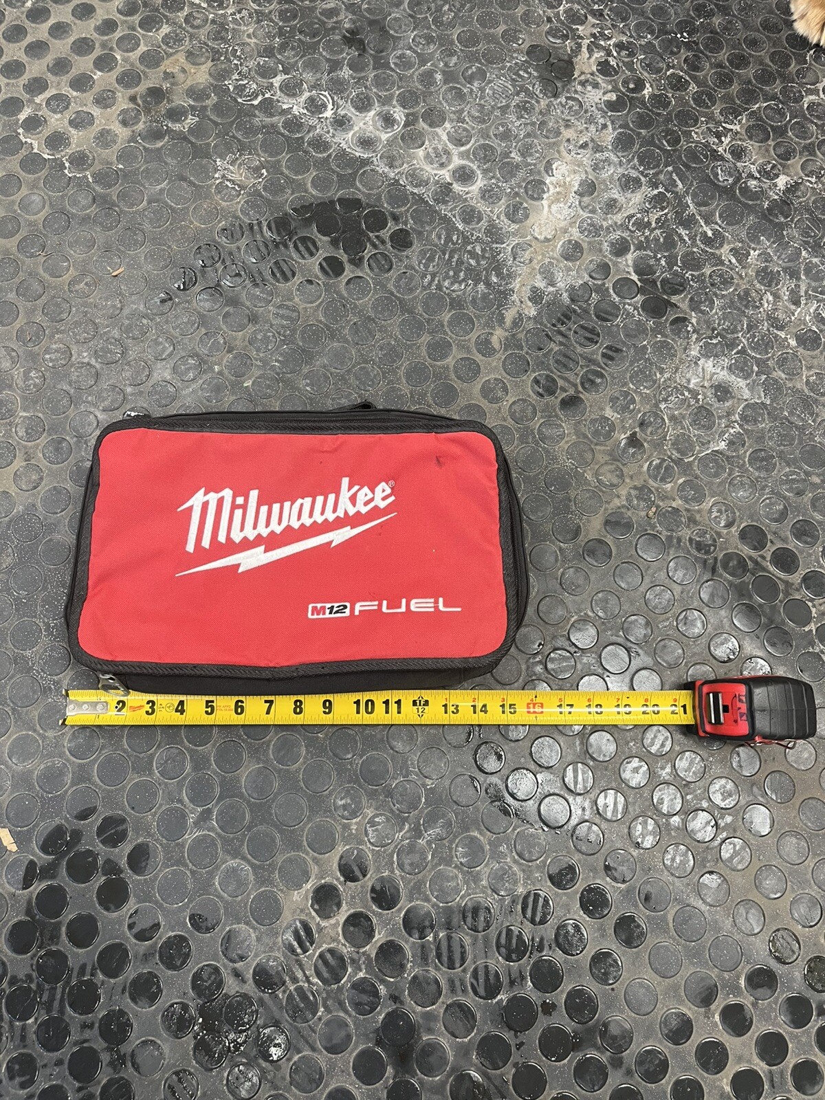 Milwaukee Fuel 13 inch M12 Contractor Tool Bag – Red (M12)
