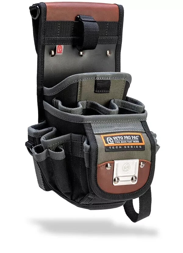 Brand New Veto Pro Pac DP3 Tool Bag With Drill Pouch
