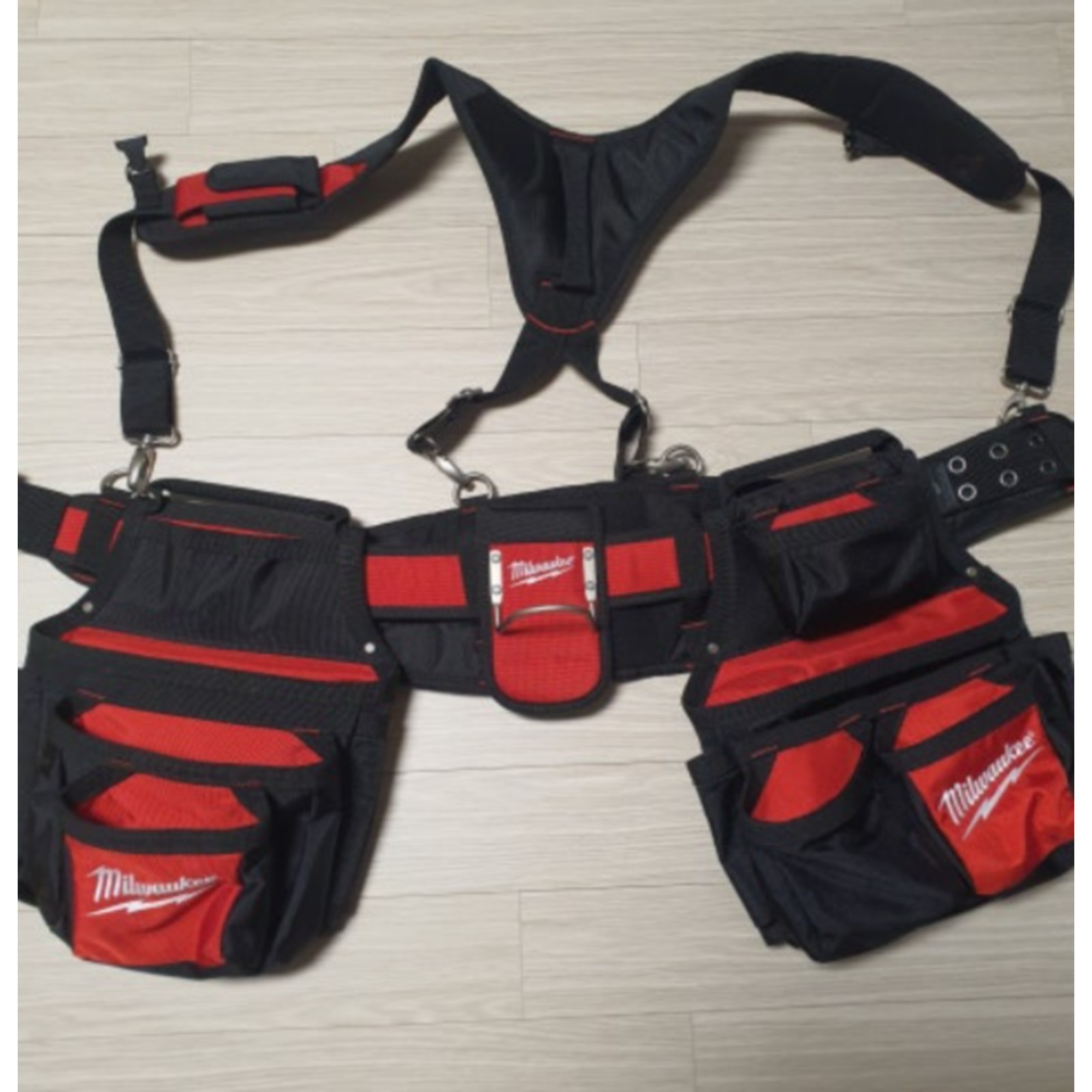 Milwaukee 48-22-8120 Heavy Duty Work Belt Pouch 1680D Contractor Rig