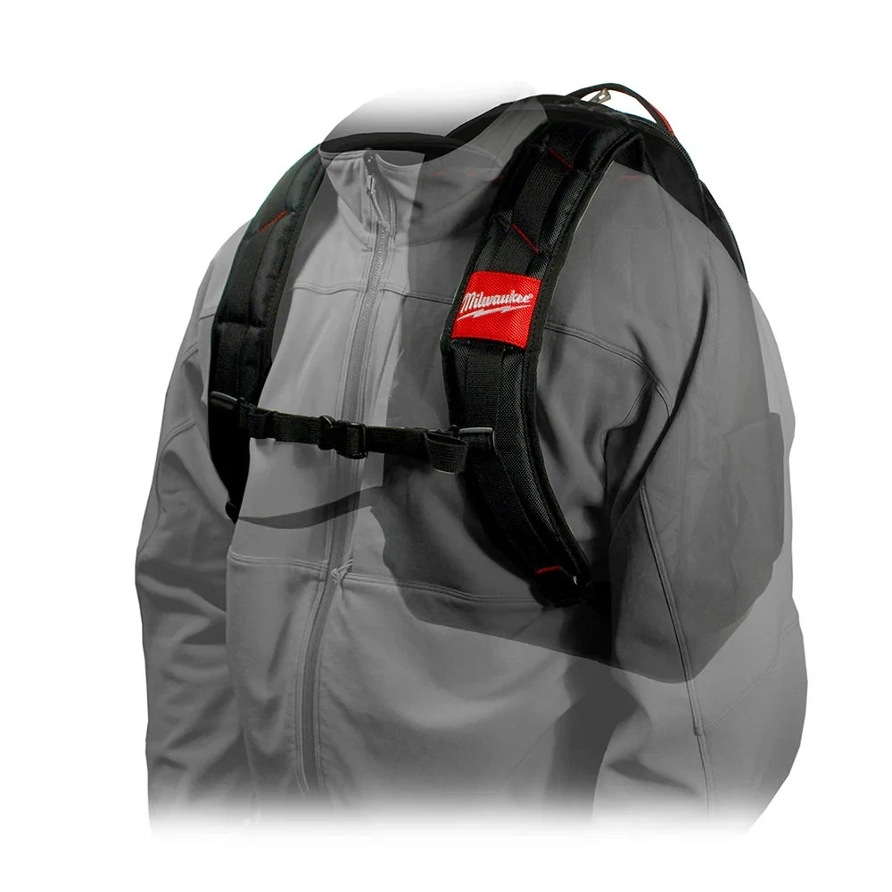 Milwaukee 48-22-8200 10″ 35-Pocket Impact Resistant Jobsite Backpack (US STOCK)
