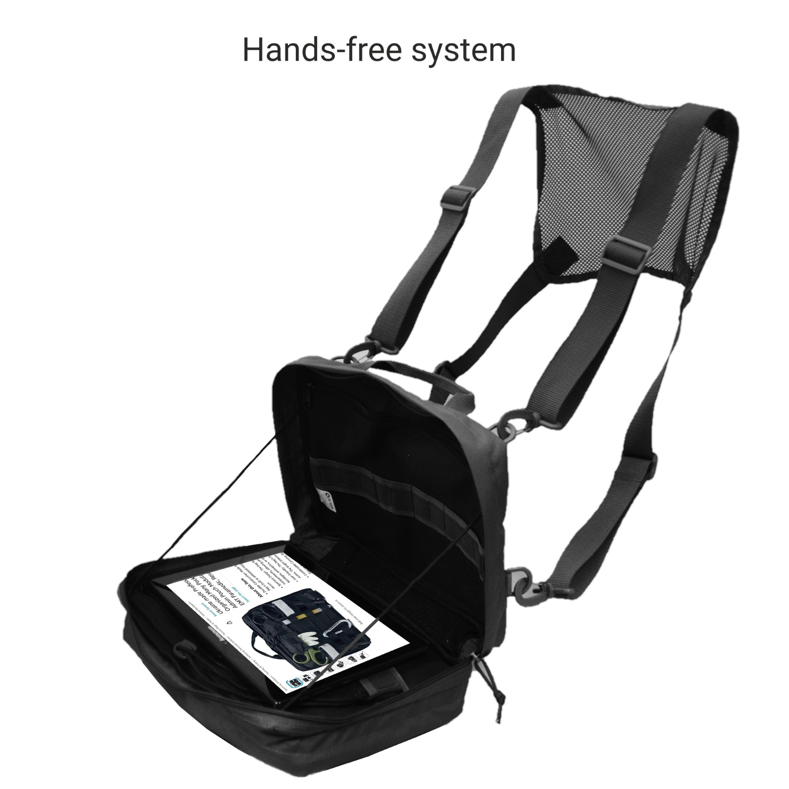 DERBY Tactic EDC MOLLE Utility Bag Organizer Medics Technicians First Responder
