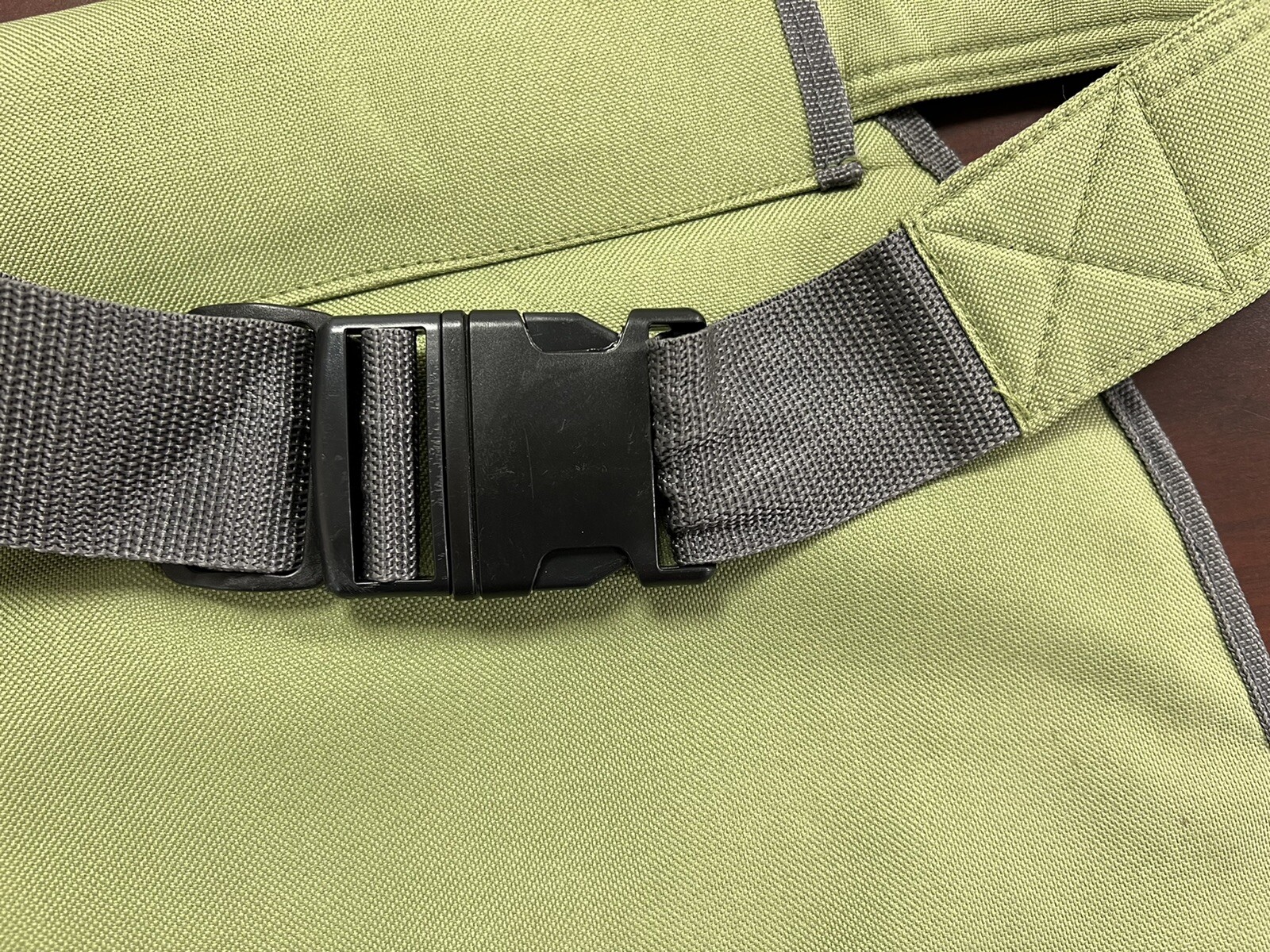 Esschert Design Garden Tool Belt Green and Gray