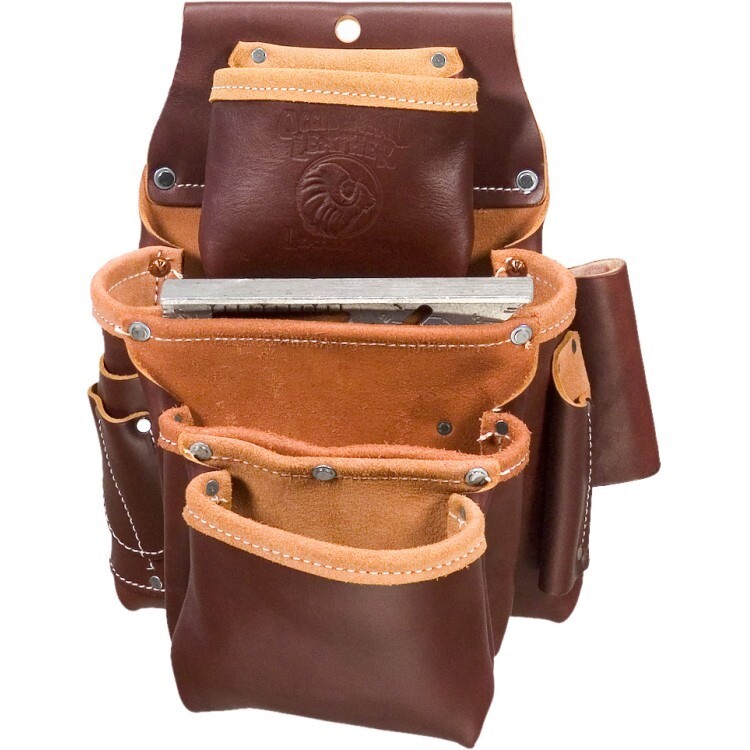 Occidental Leather Seven Bag Pro Framer Tool Belt Set X-Large Made in the USA