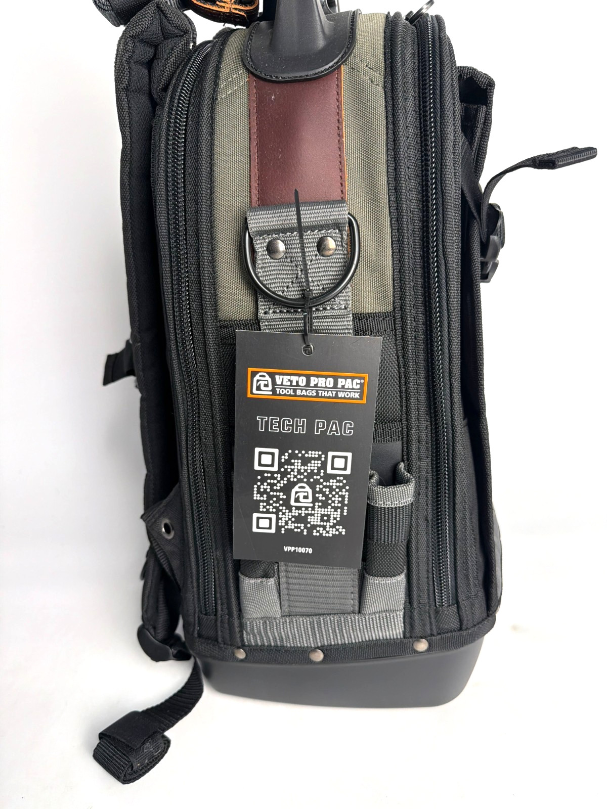 [NEW] (VPP10070) Veto Pro Pac TECH PAC Backpack Tool Bag