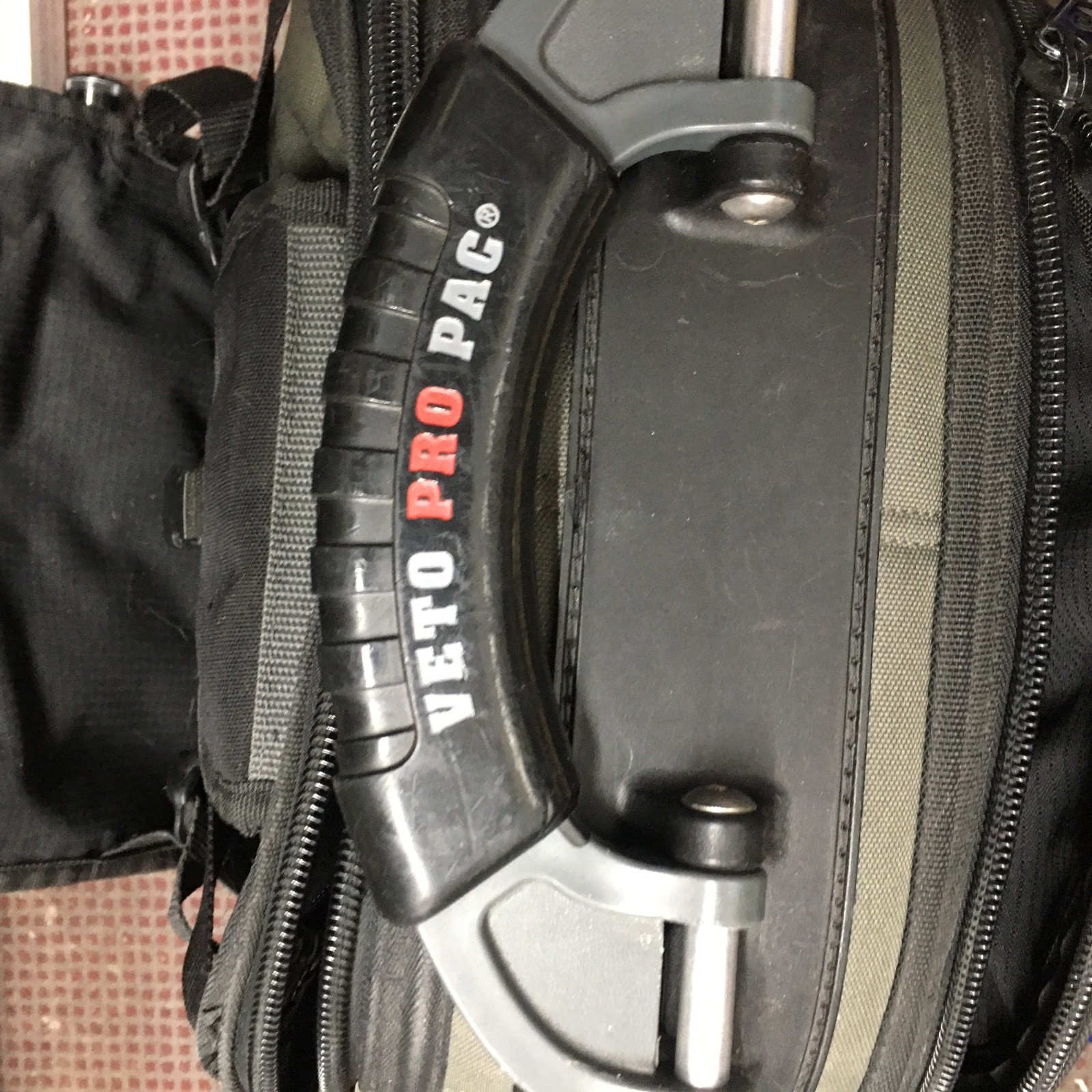 Veto Pro Pac Tech Pac BACKPACK WITH MORE THAN 40 PIECES TOOLS USED.