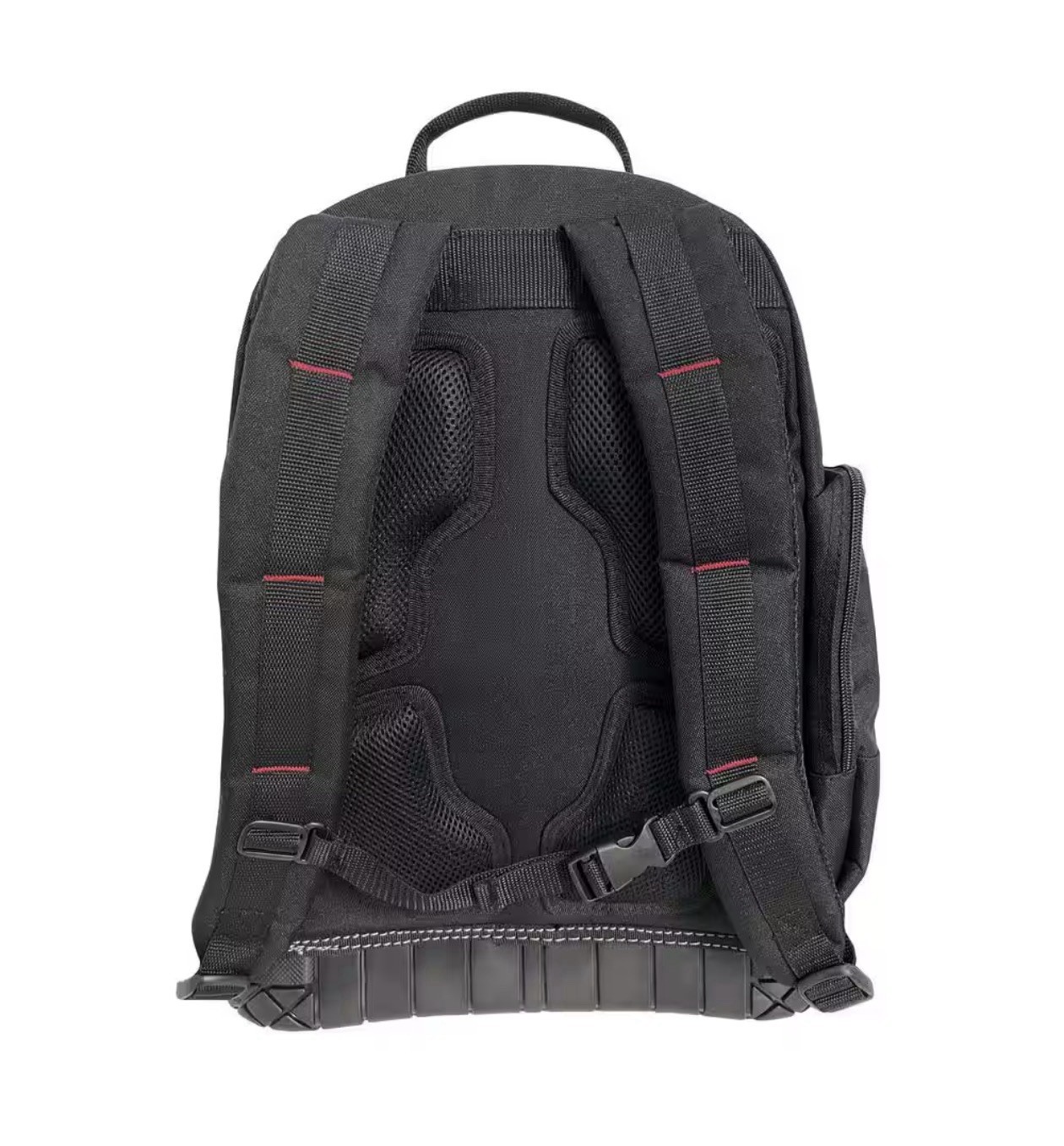 Husky 16 in. Tool Backpack Heavy Duty Rubber Bottom Storage Bag H-68003