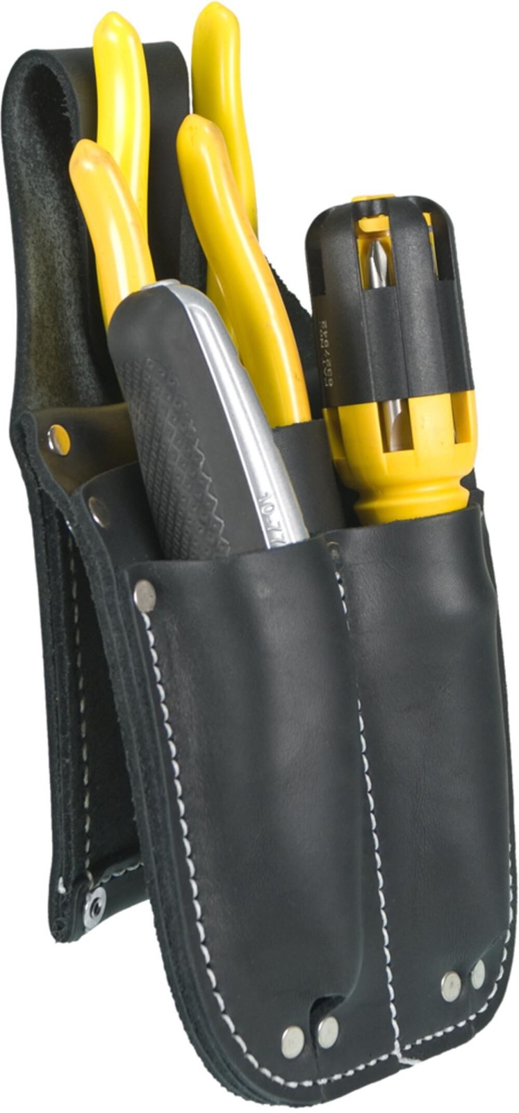 Occidental Leather Pocket Caddy, Black