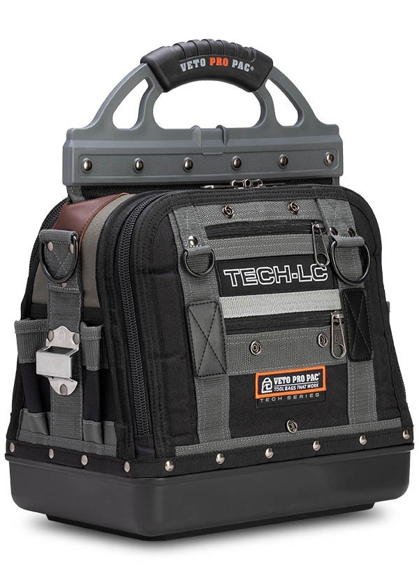 Veto Tech LC Tech Large Tool Bag , Black