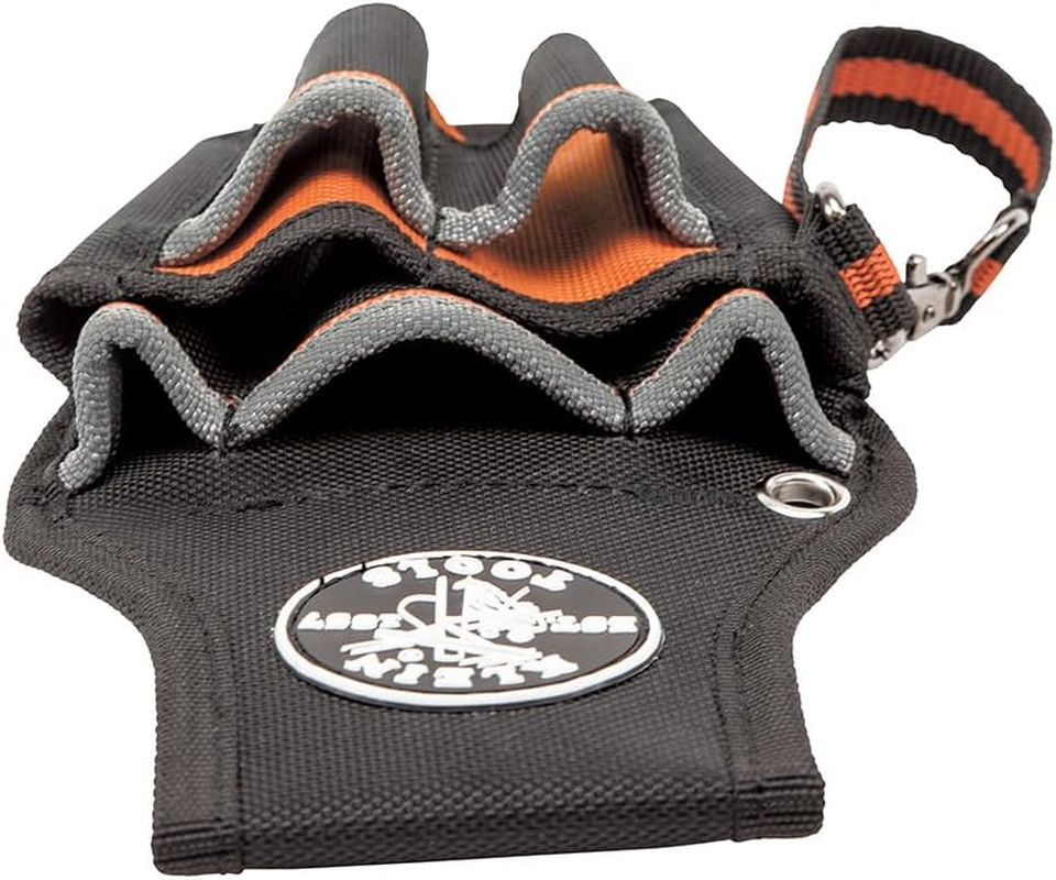 Klein Tools 5240 Tool Pouch, Tradesman Pro Maintenance Tool Pouch with 9 Pockets