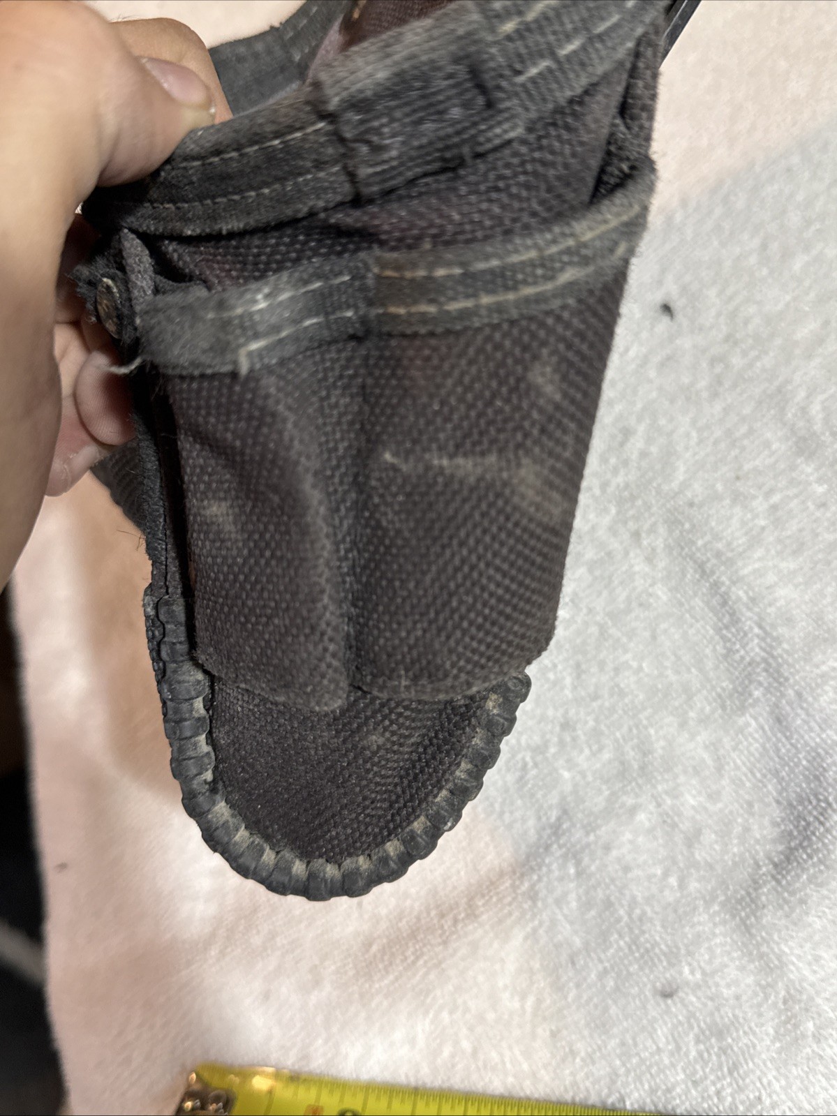 ToughBuilt Project Pouch with Pockets and Loops, Clip Tech & Belt clip, Used
