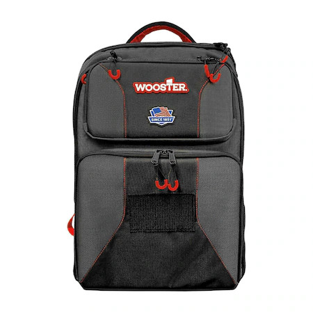 Wooster 8700 Tool Bag, Black, 11″ D, 22″ H, 16″ W