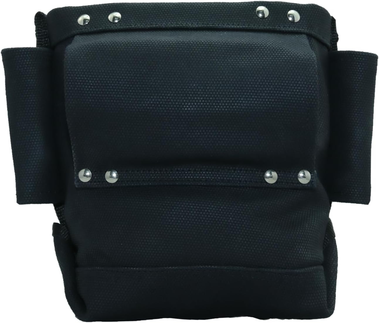 Wolf Black Canvas Tool Pouch, Tunnel Belt Loop, Bull Pin Loops & Bolt Bag Tote