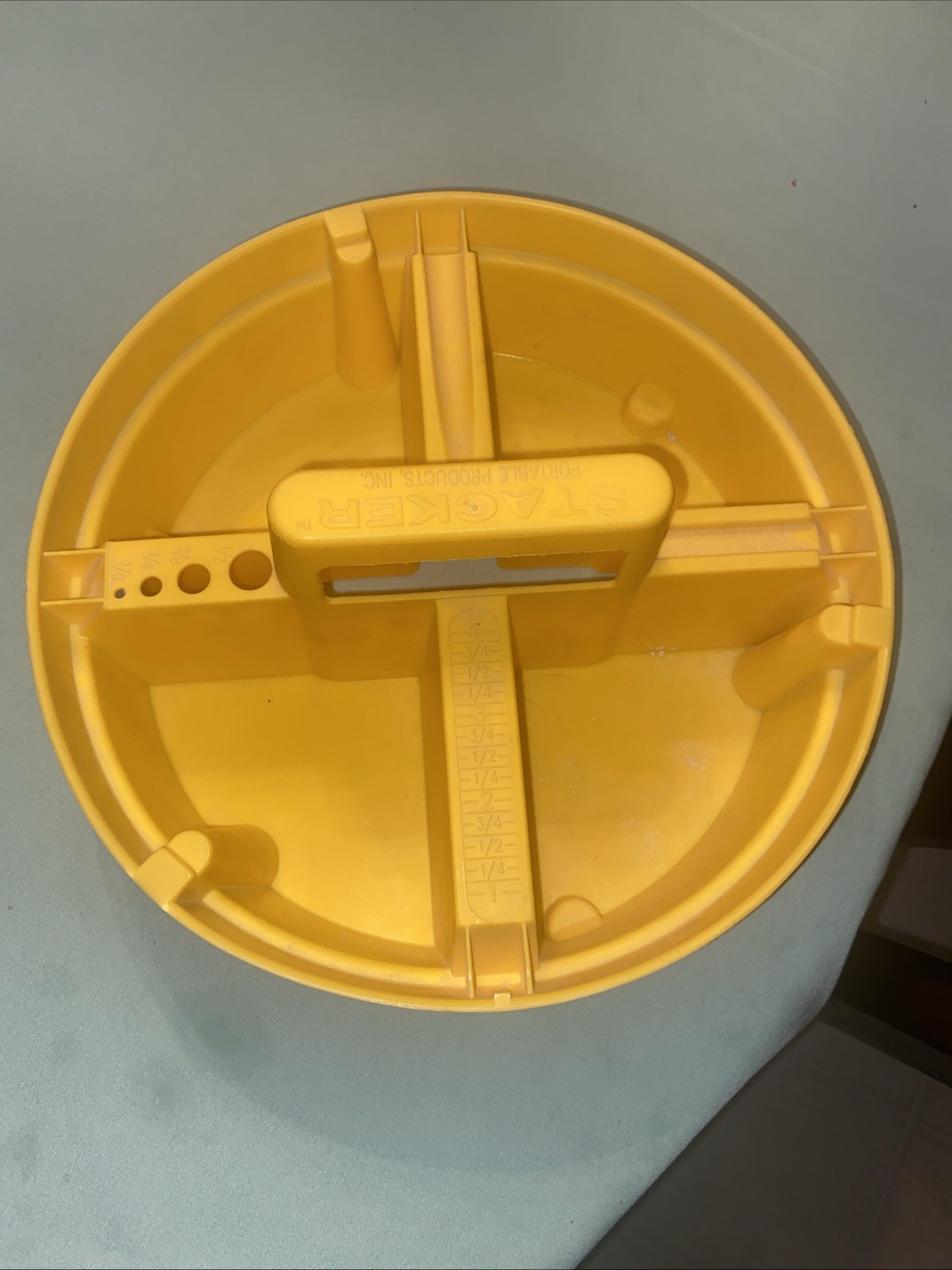 Bucket Boss 5 Gallon Bucket Stacker Parts Organizer Tray
