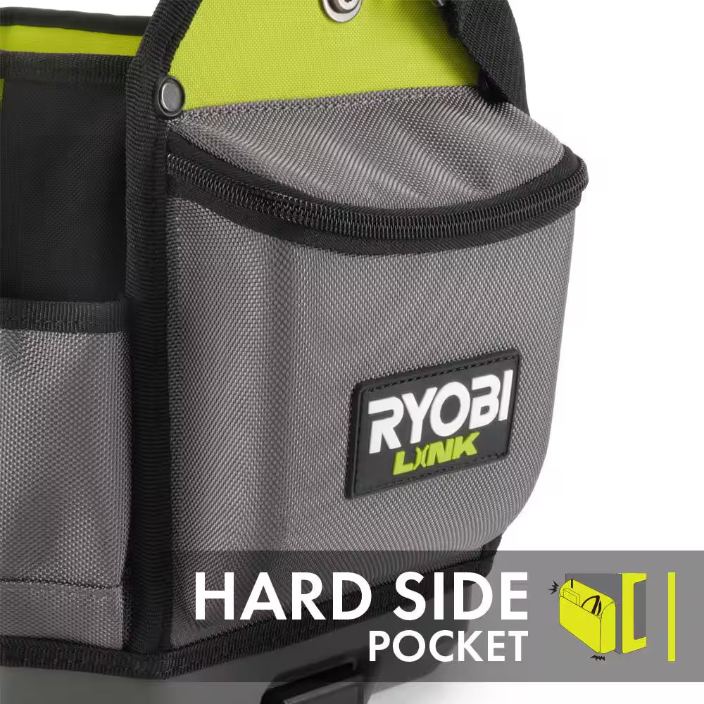 NEW Durable Portable and Compatible with RYOBI LINK System Tool Bag 42 Pockets