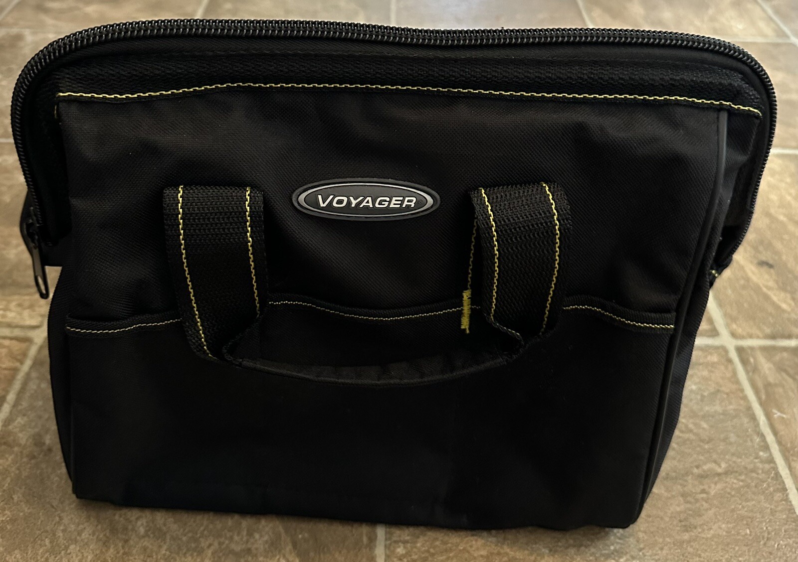 Voyager Tool Bag 12 Inches Black NWOT Multiple Pockets
