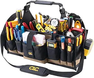 CLC WORK GEAR 1530 Electrical Tool Carrier 43 Pocket