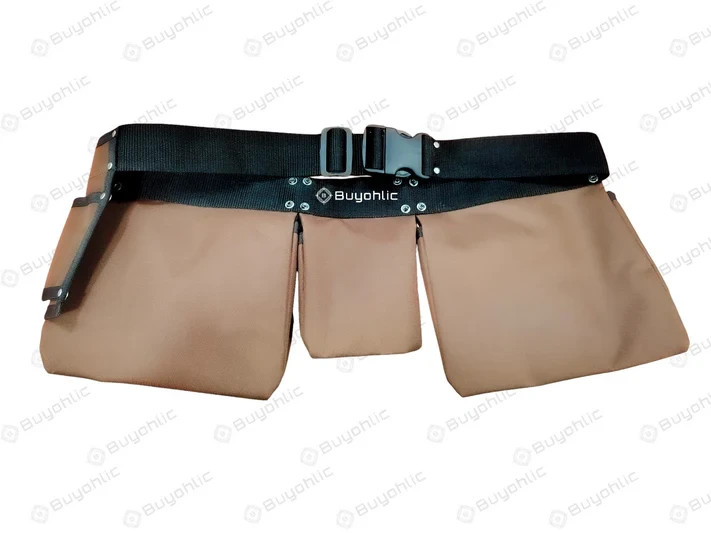 Heavy Duty Tool Bag 11 Pocket Double-Sided Polyester with Side Pockets