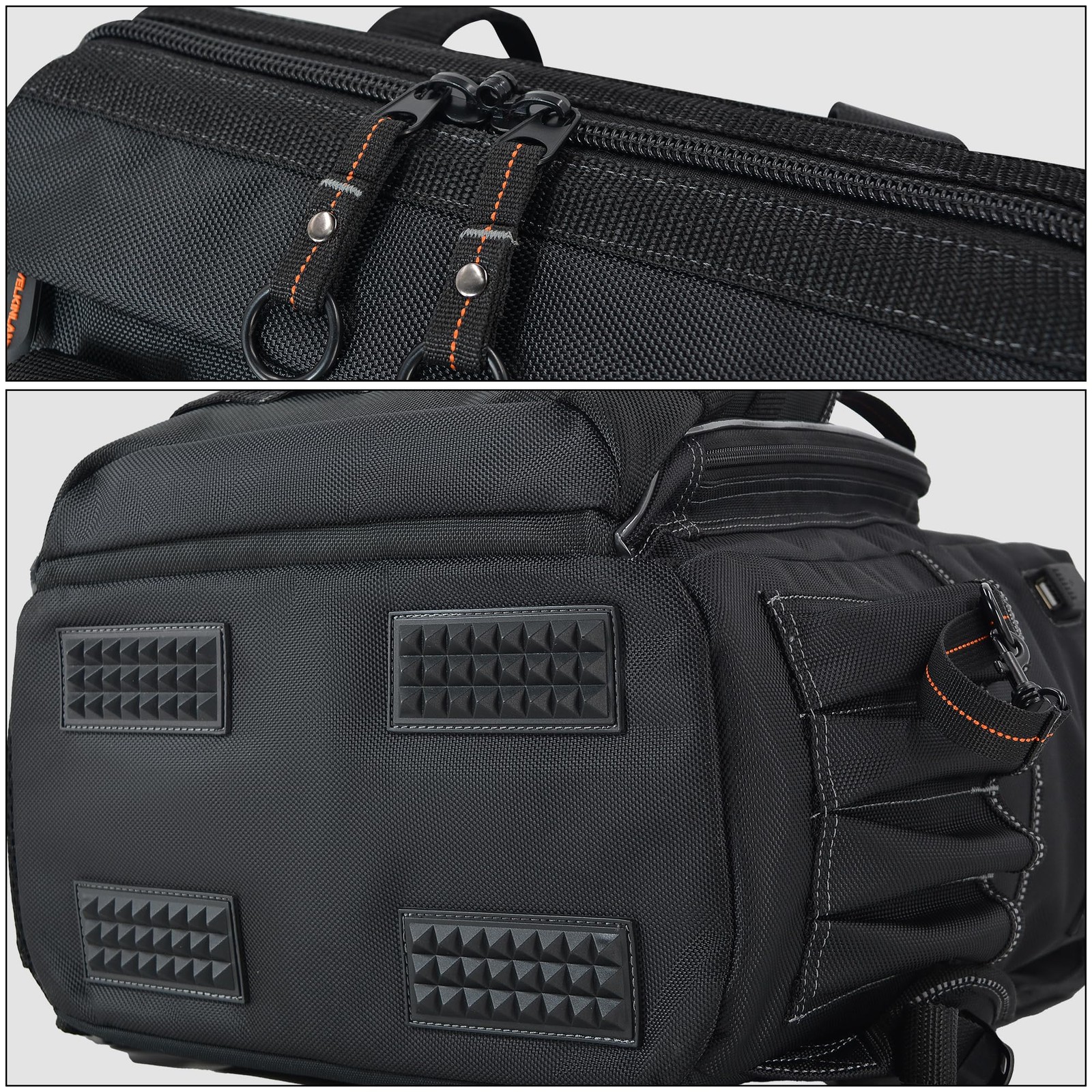 55-Pockets Tool backpack, Tool bag backpack, Backpack tool bag, Tool back pac…