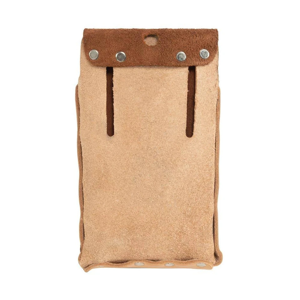 Deluxe Leather Grip Carpet Knife and Tool Pouch