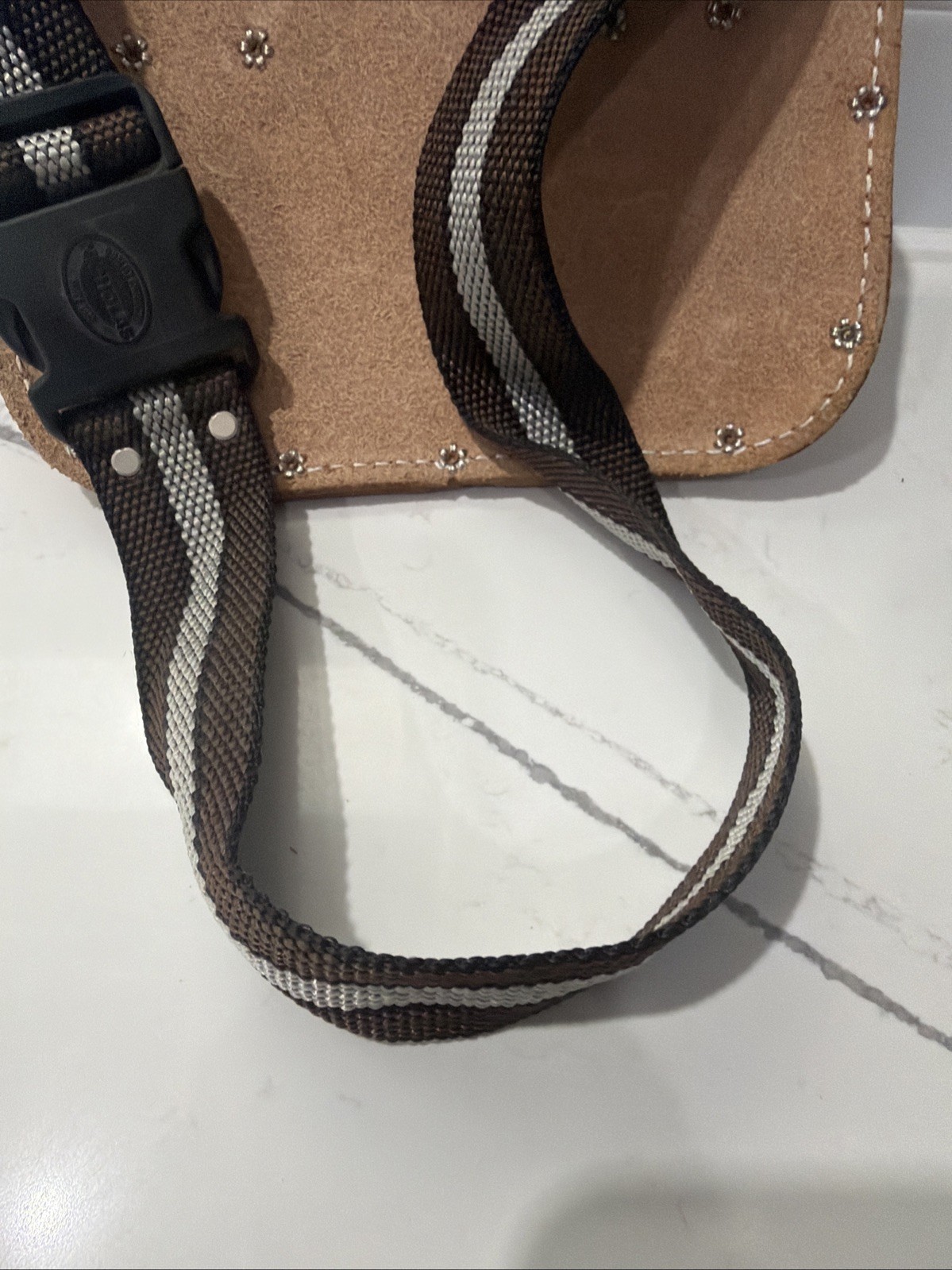 Nicholas Leather Tool Belt Pouch No. 401 New See Photos
