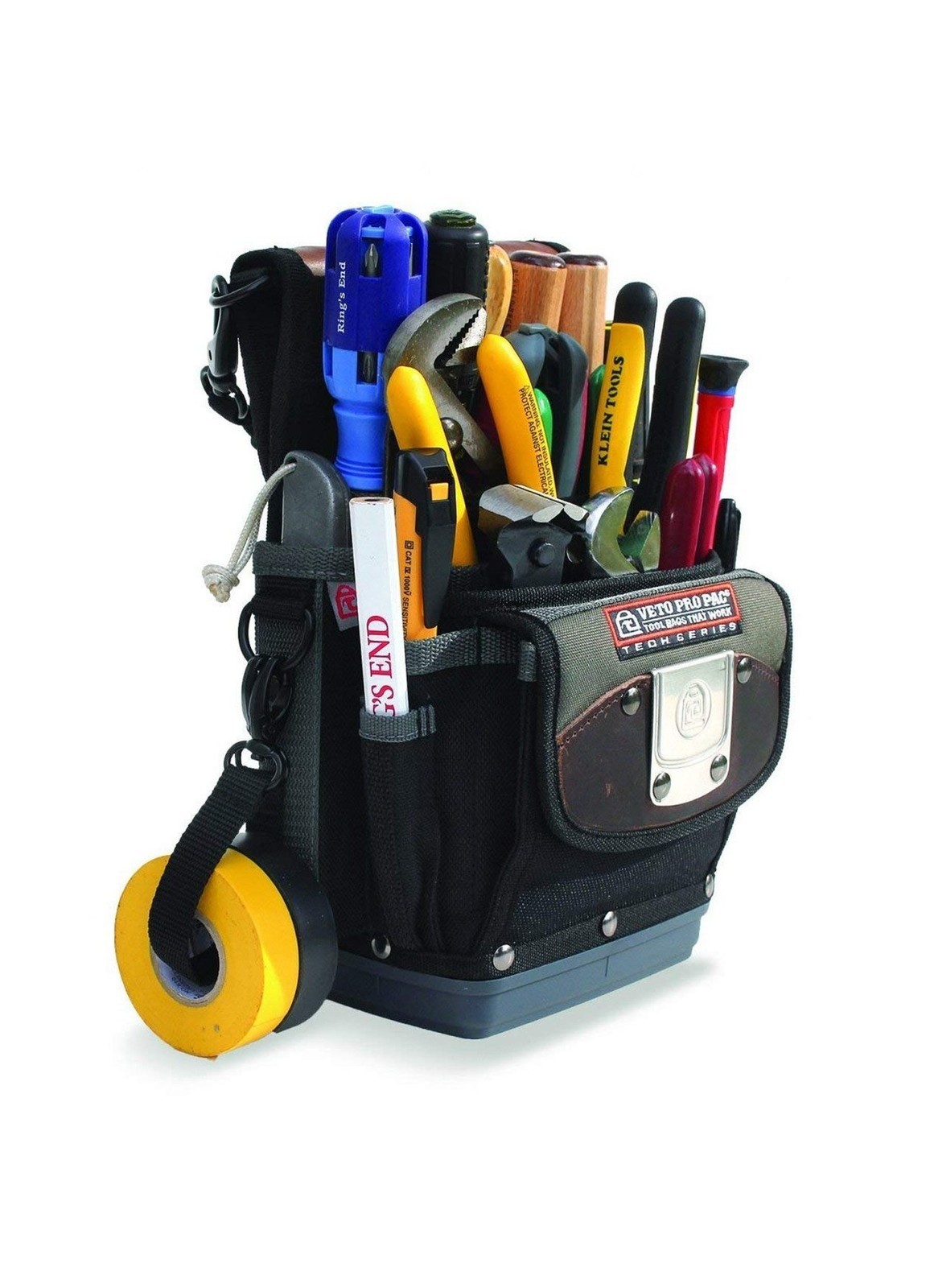 Veto TP4-B (Tool Pouch- Hard Plastic Base) Original