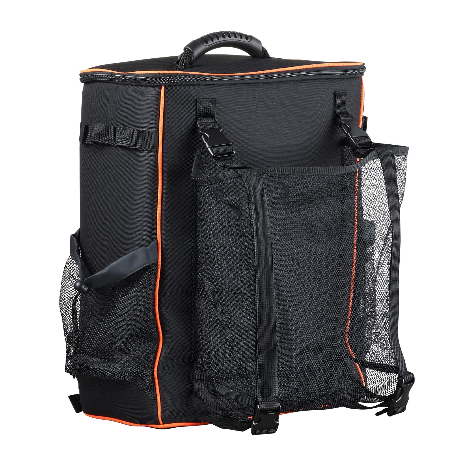 35.6L Welding Backpack 600D Polyester Welder Backpack for Tools and Helmet