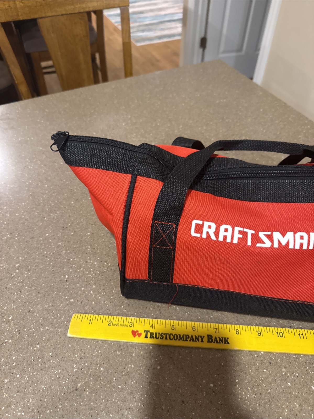 Craftsman V20 Drill Tool Bag Red Black – see photo’s for dimensions MINT