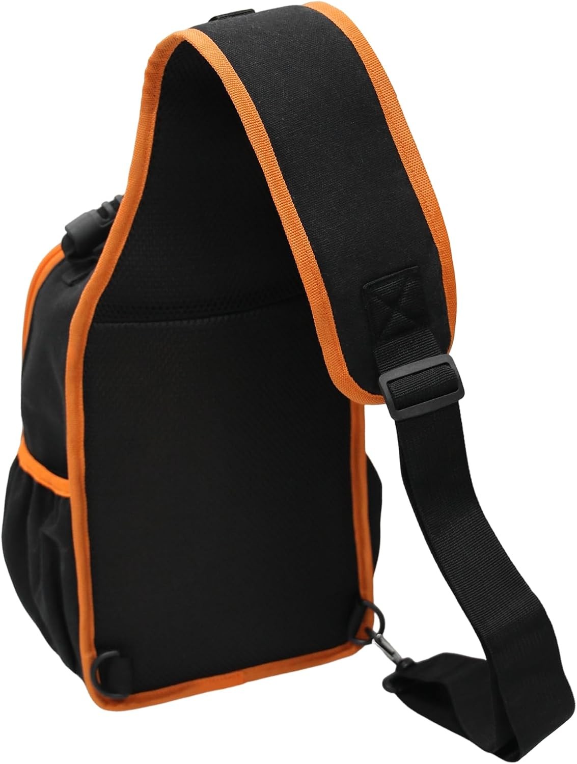 Sling Tool Bag Heavy Duty Canvas Electrician Tool Pouch with Hanging Buckle,