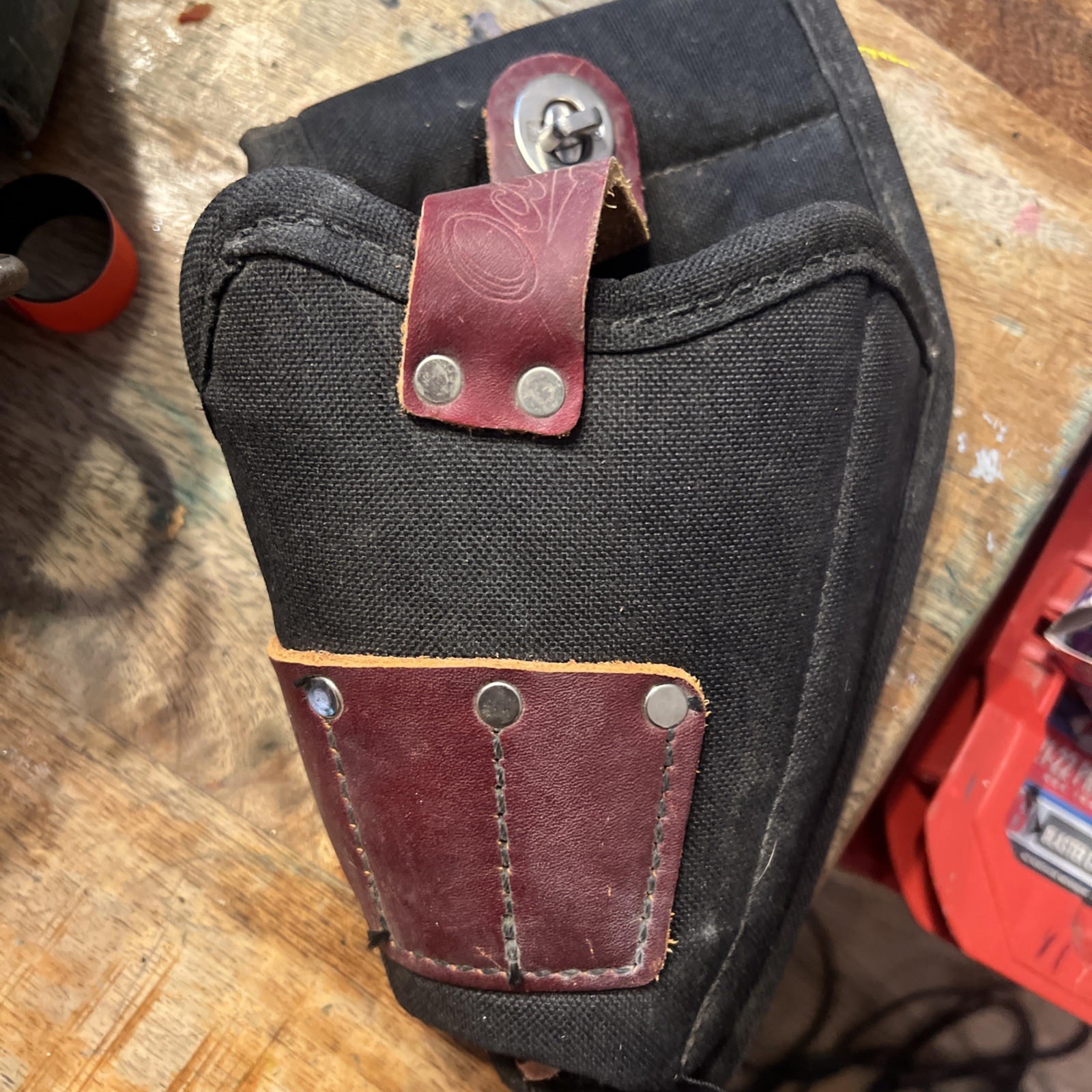 Occidental Leather Belt Holder For Impact/drill