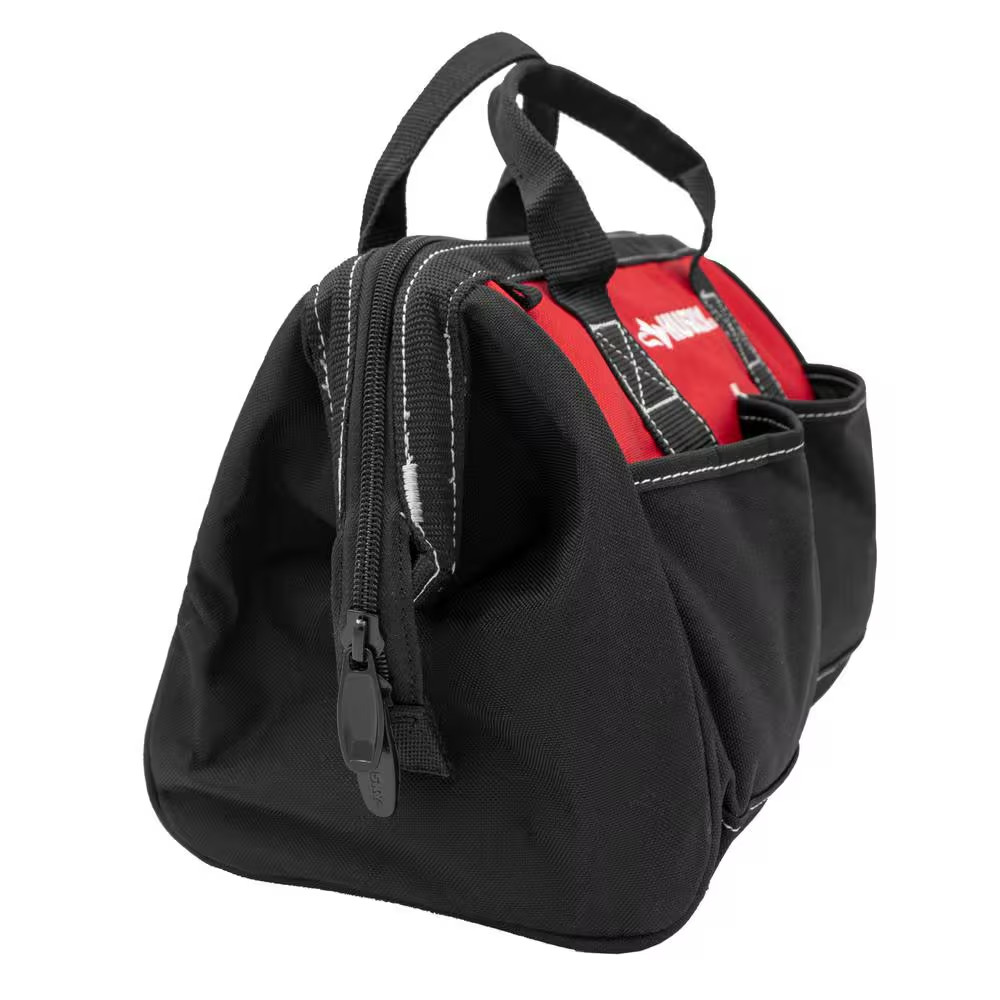 14 In. Rolling Tool Bag with Stackable 12 In. Tool Bag