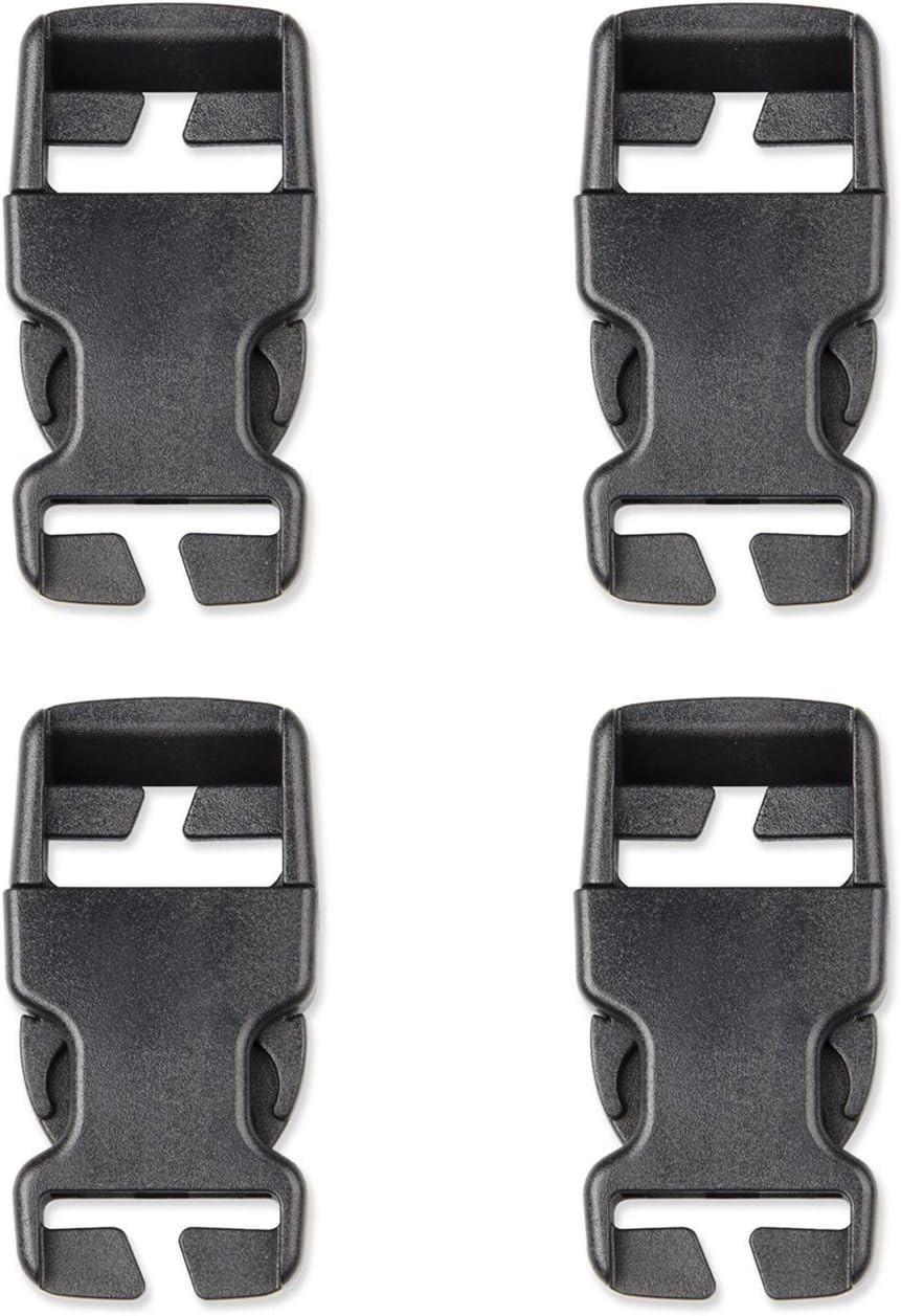 Plastic Buckle Repair Kit Quick Release Buckles No Sewing Needed for Backpack…