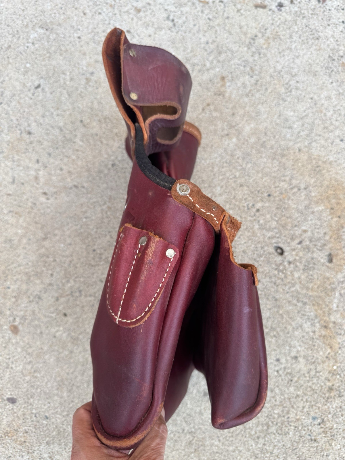 Occidental Leather Big Occy Model 5525 Fastener Bag