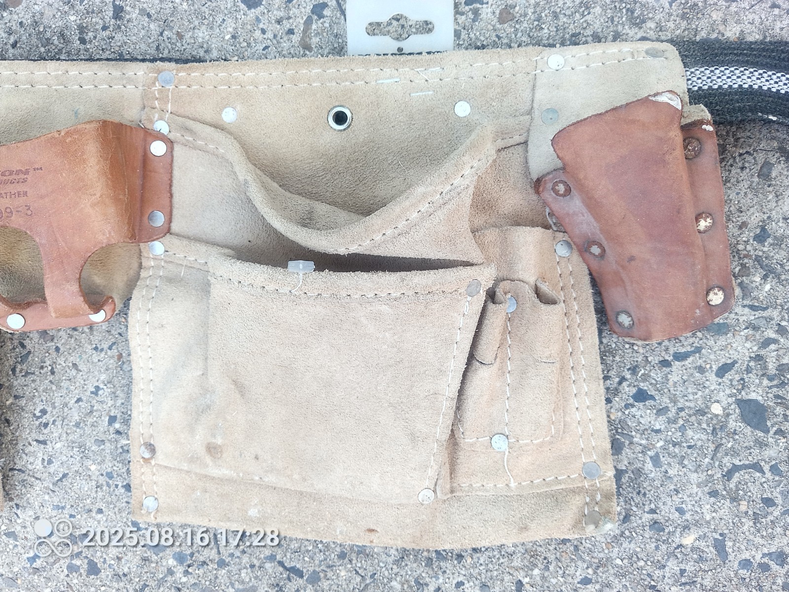 Tool Belt Brown