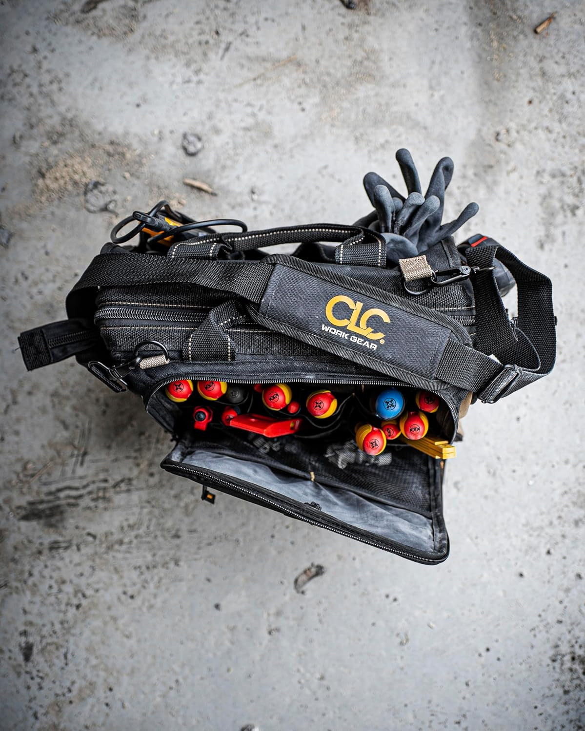 1537 Multi-Compartment Tool Carrier, 30 Pocket, 13 In.