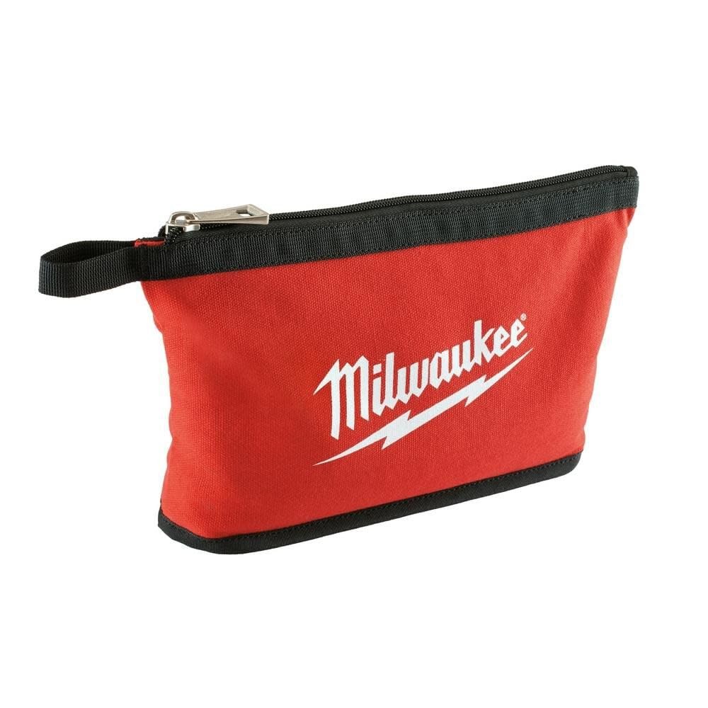 Milwaukee 48-22-8180 Zipper Pouch Red